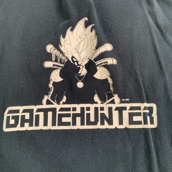 Vintage Y2K ValAde Gamehunter T-shirt Size XXL - Picture 2 of 6